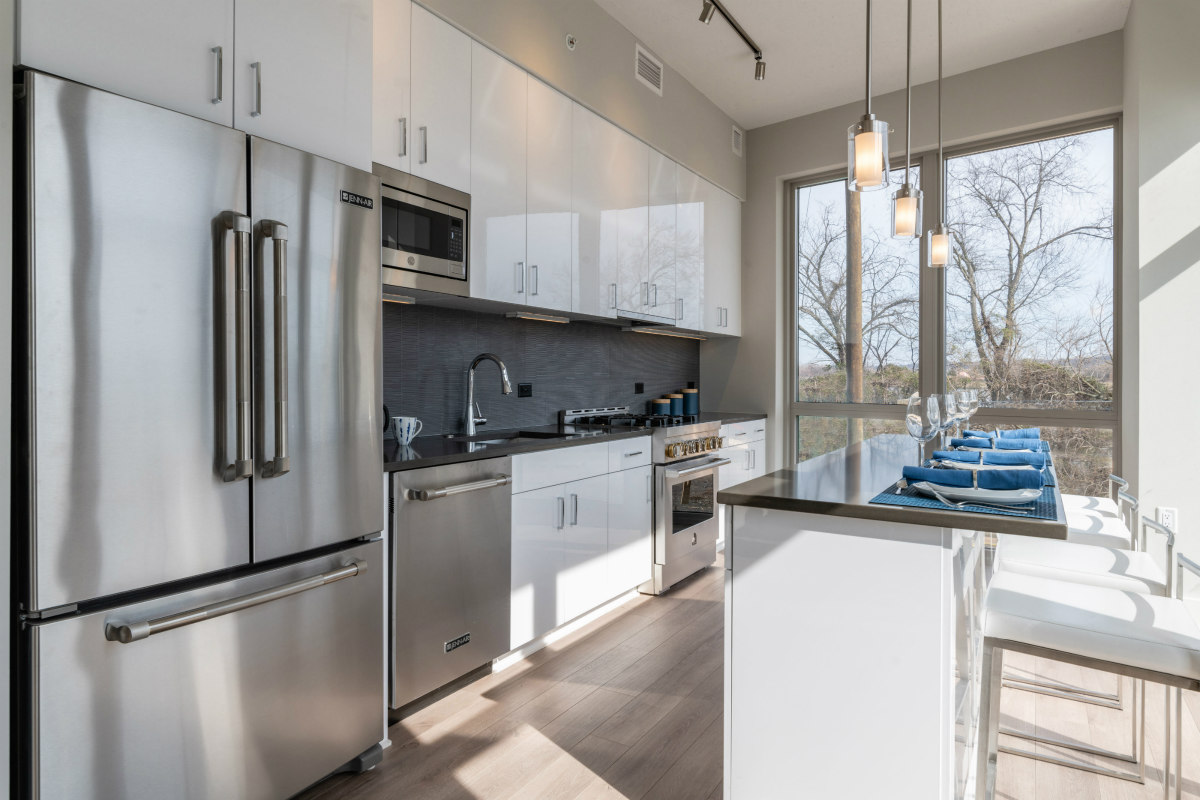 Sales at Buzzard Point's Only New Condominium Are Swift